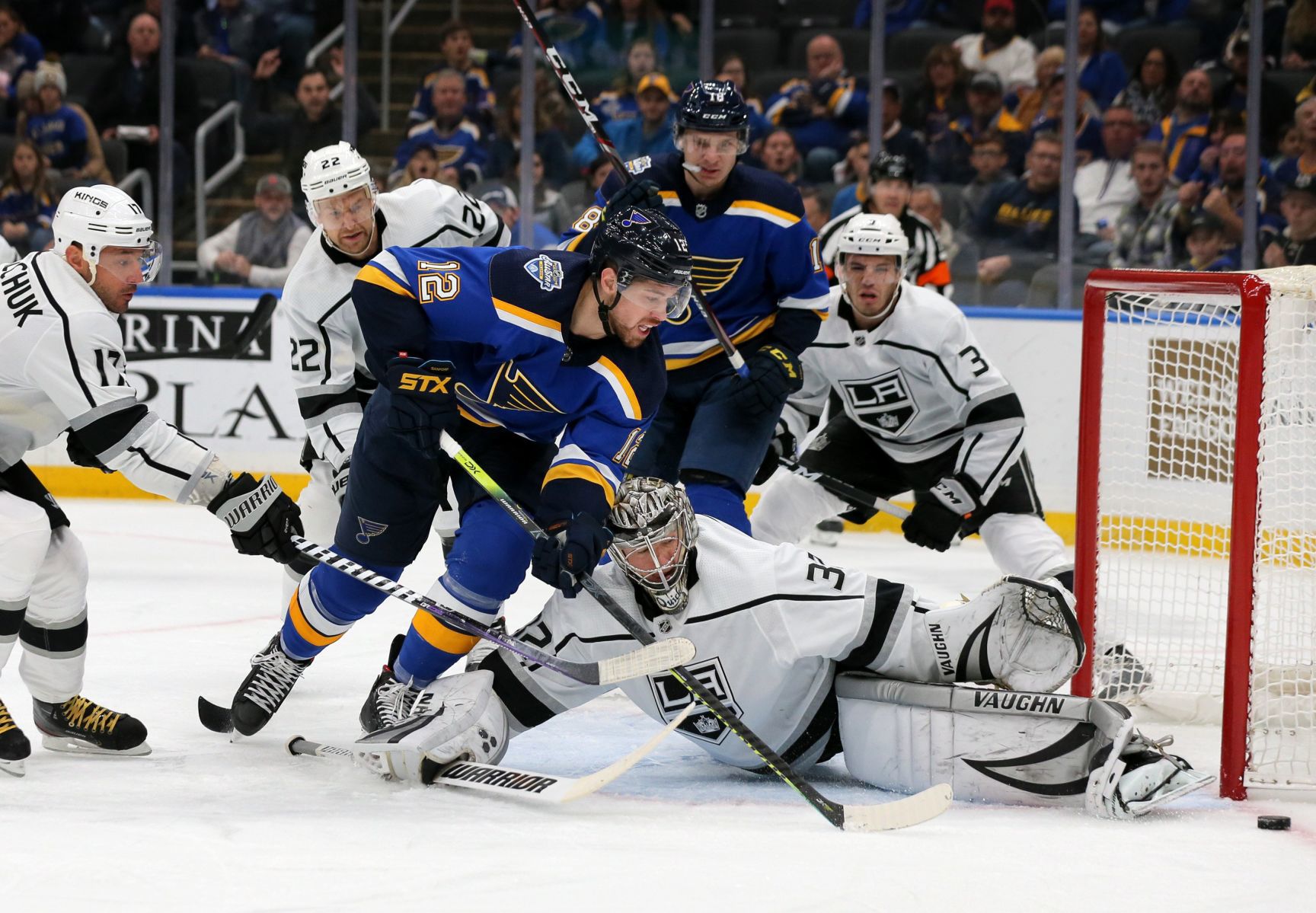 Los Angeles Kings vs St. Louis Blues